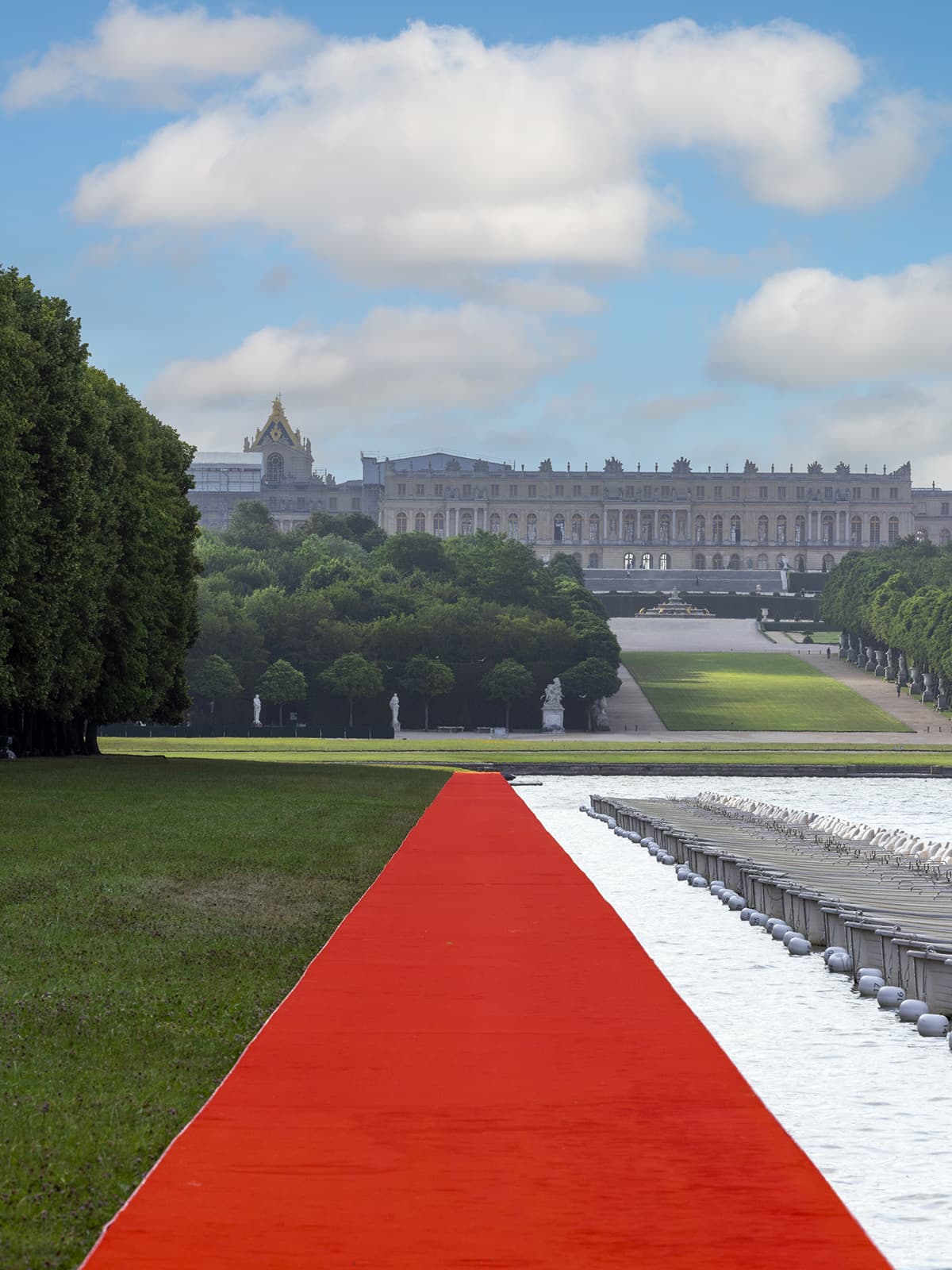 Scénographie générale et invités