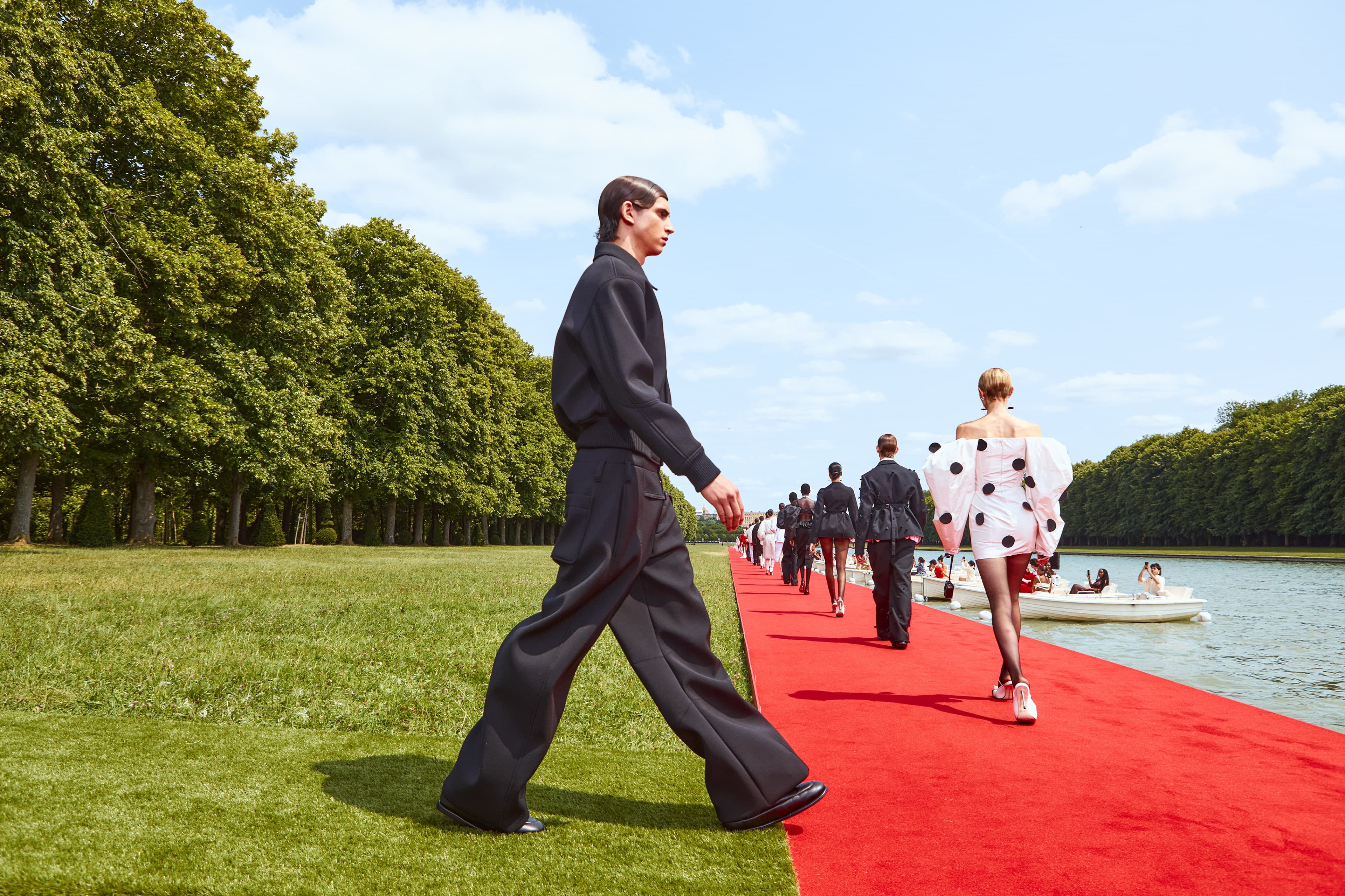 Défilé Jacquemus 2024