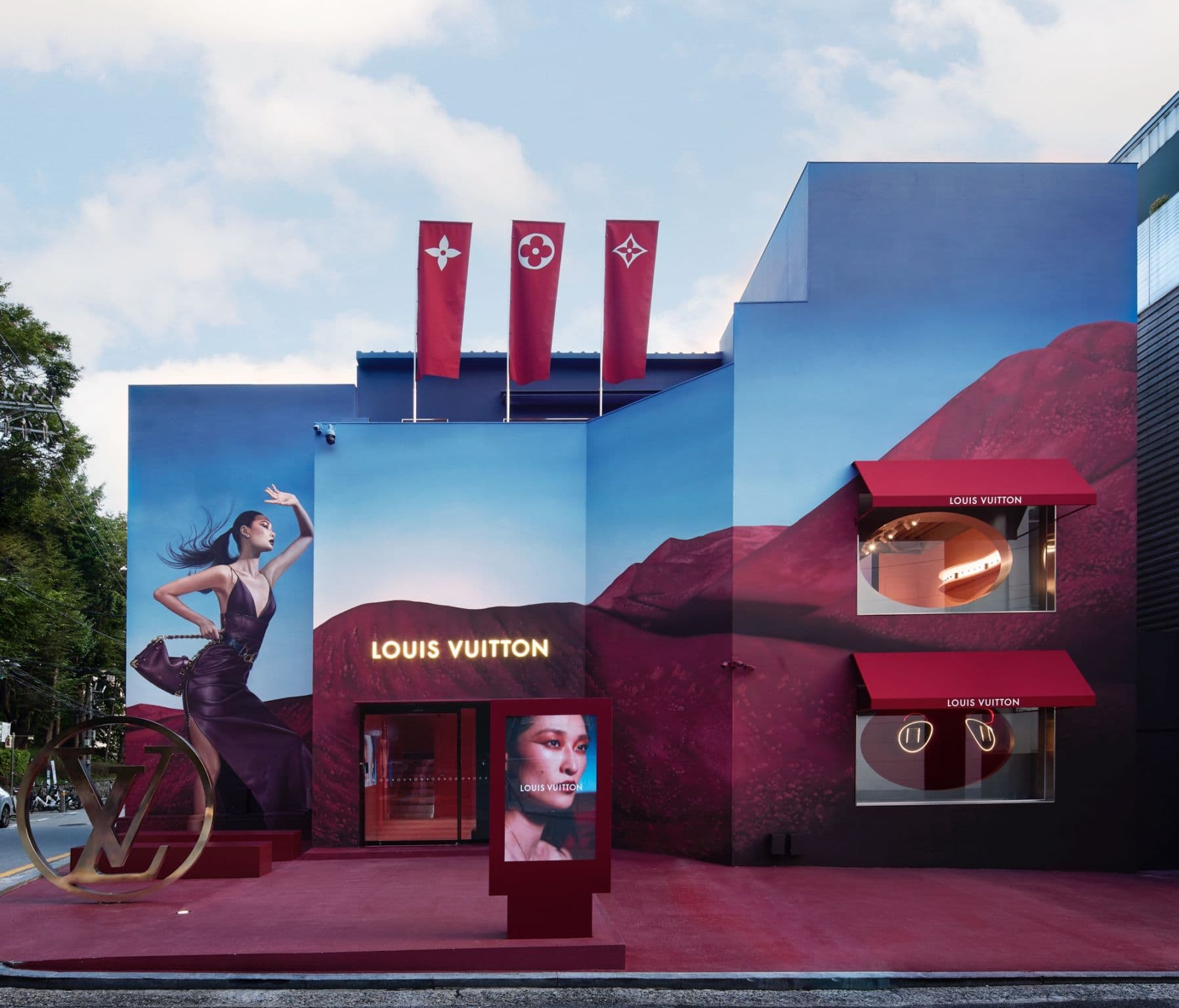 Louis Vuitton Beauté — Pop-up Séoul