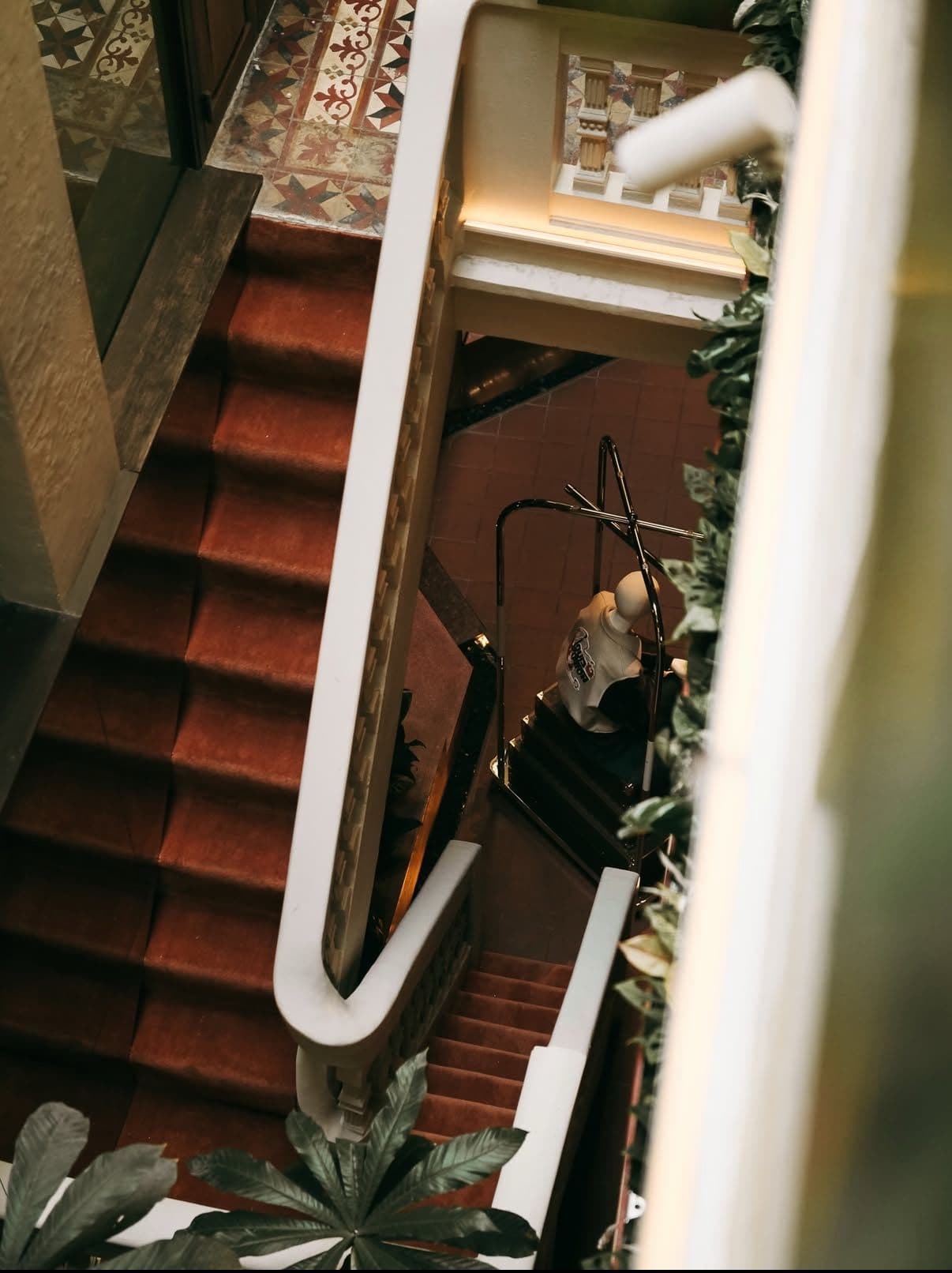 Détail du mobilier sur-mesure