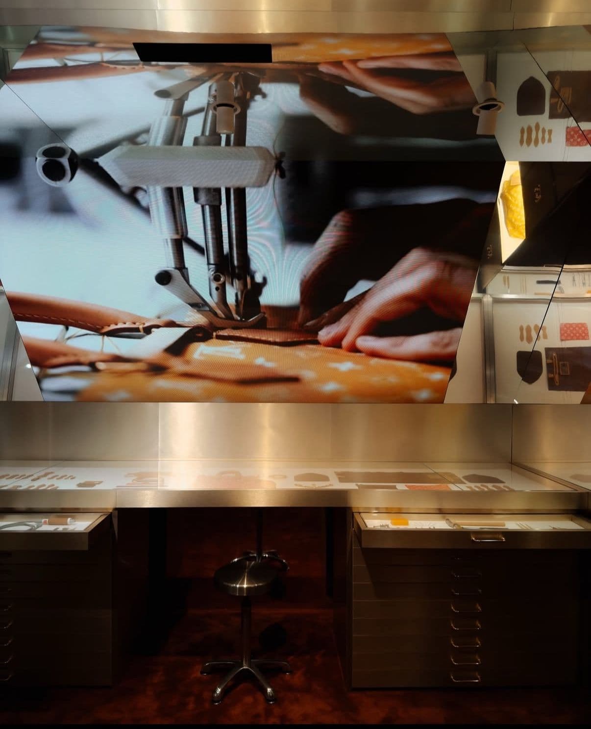 Vitrine et présentation produit
