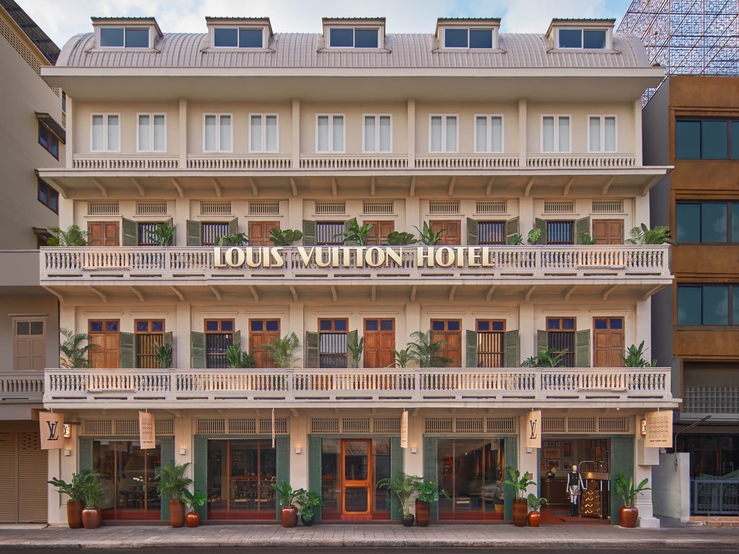 Louis Vuitton Hotel Bangkok Pop-up