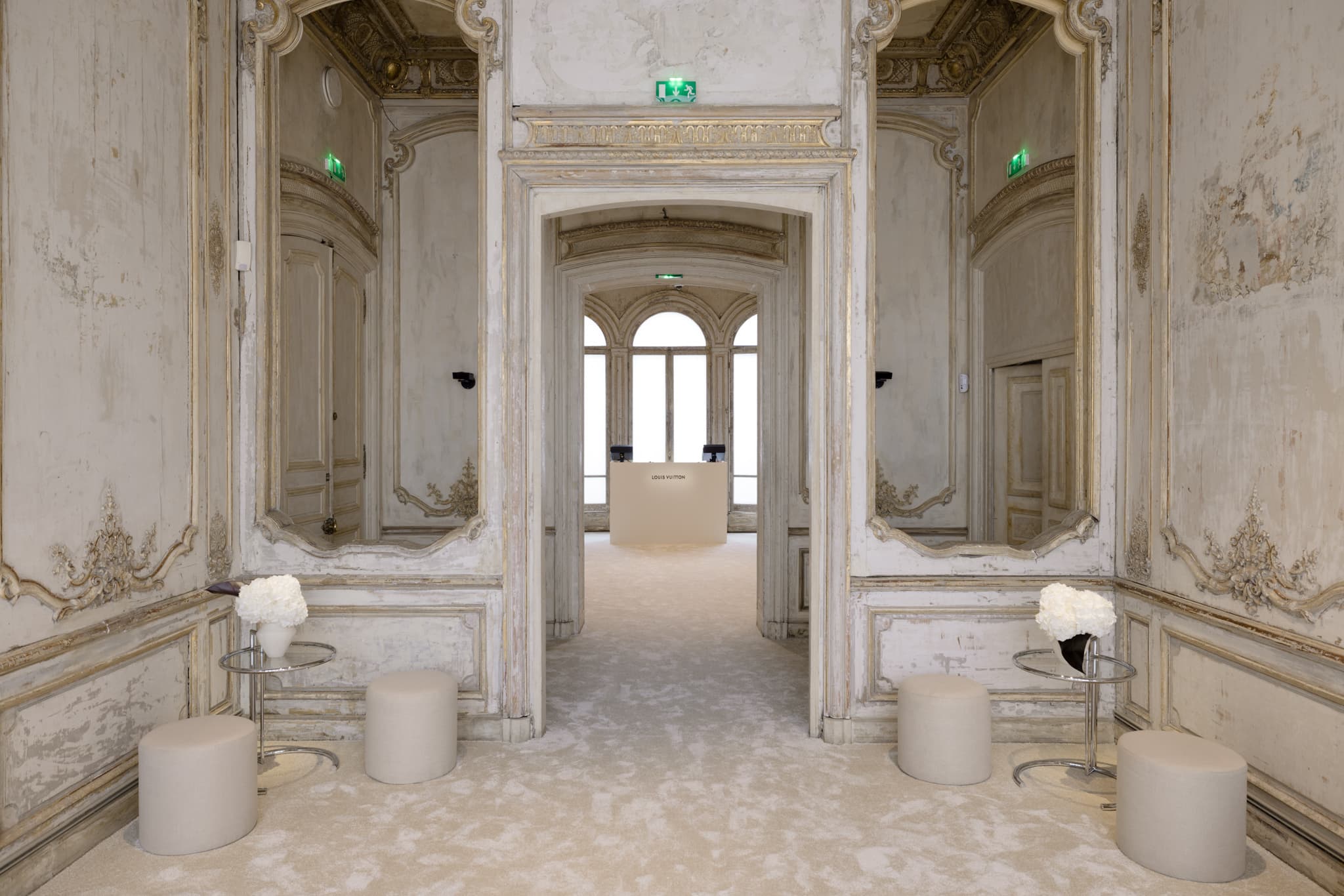 Jeux de perspectives et volumes