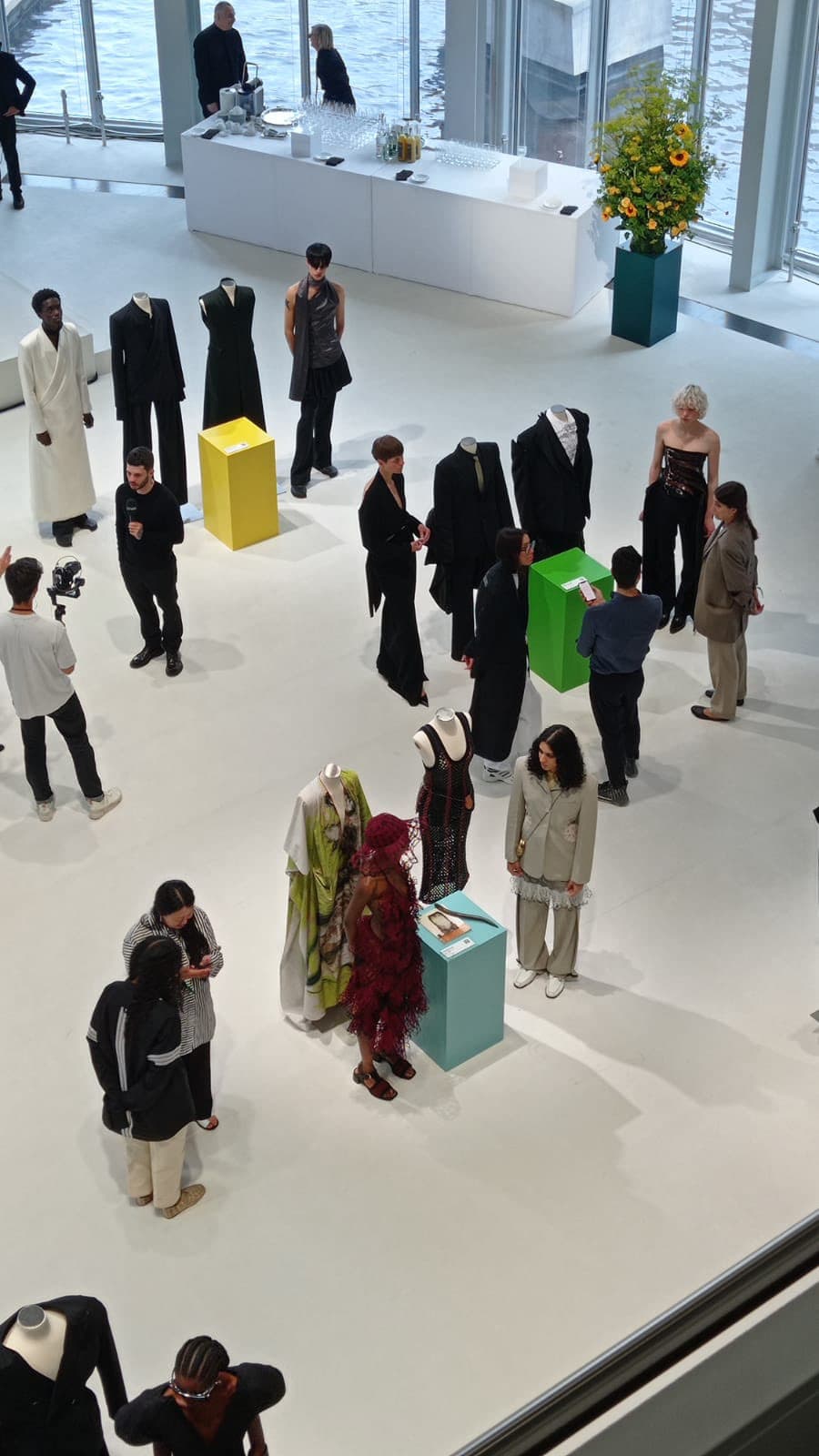 Espace d'exposition des finalistes