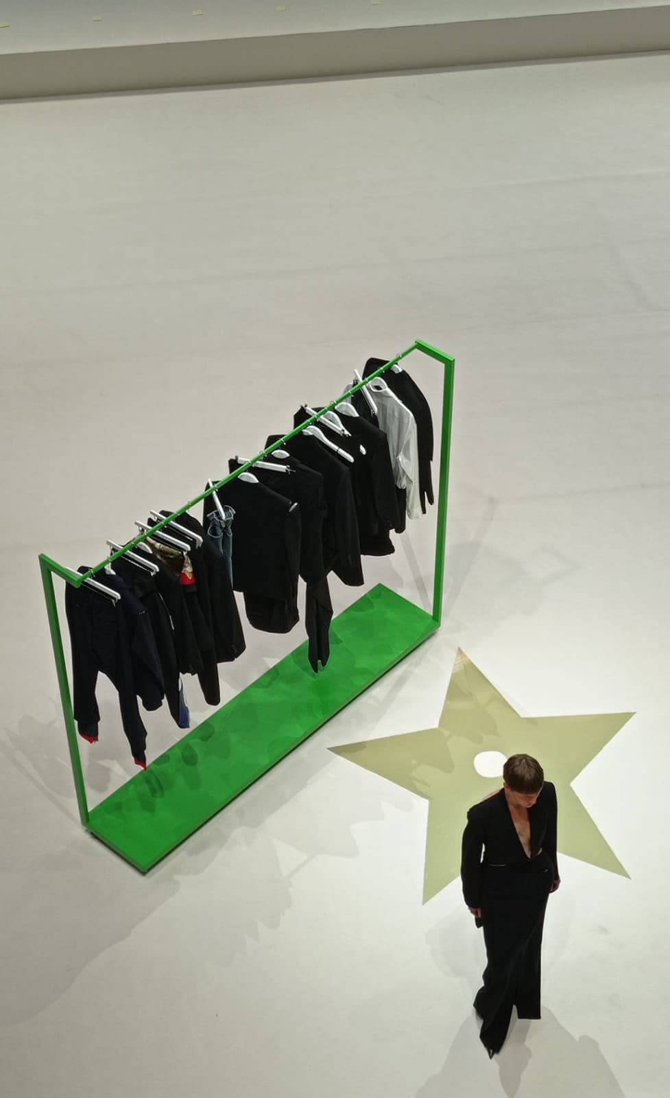 Détail de la scénographie
