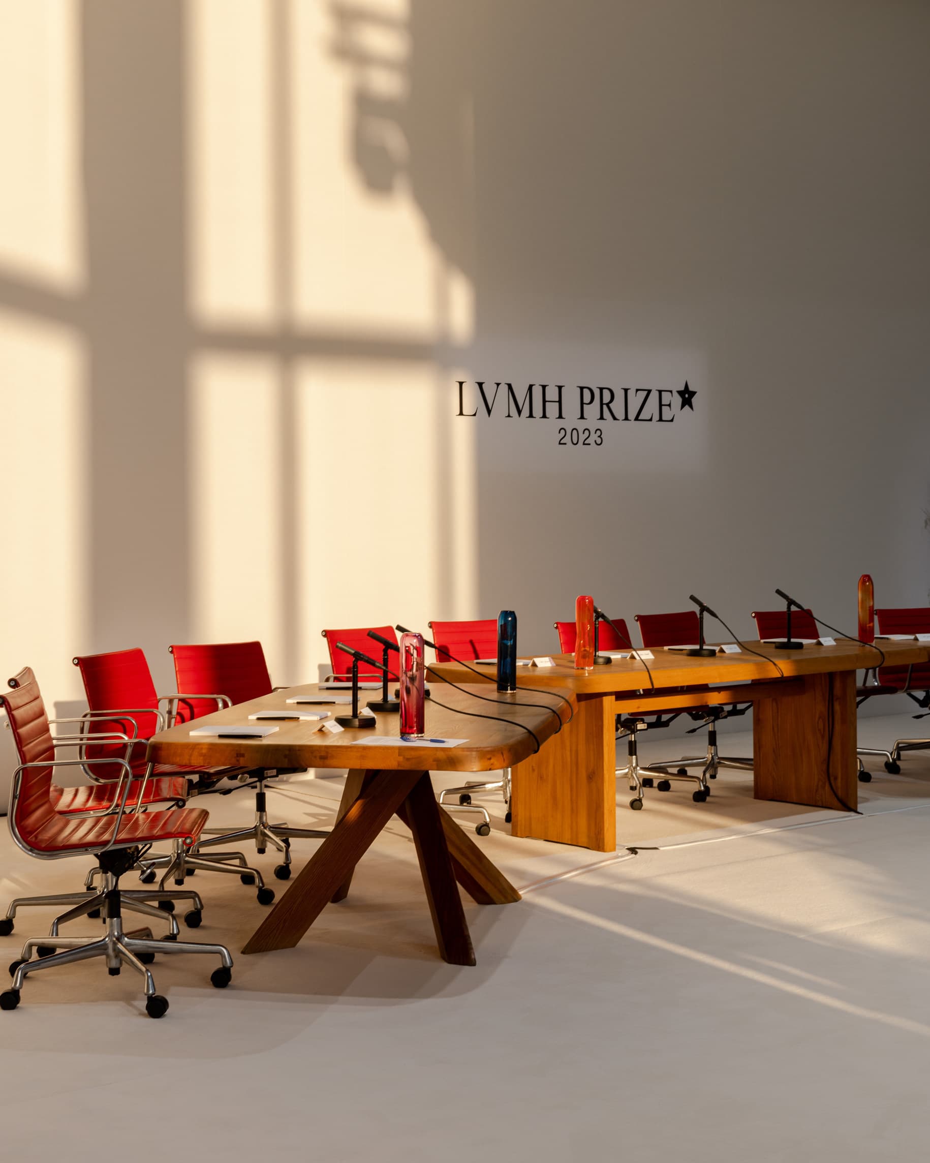 Scène principale du LVMH Prize 2023